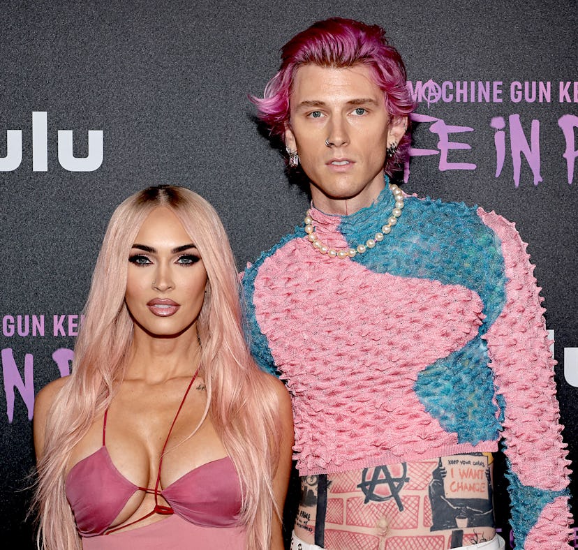 Megan Fox and Machine Gun Kelly are reportedly planning their wedding.
