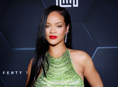 Rihanna shared a 15-second video of “Lift Me Up” on social media on Oct. 26.