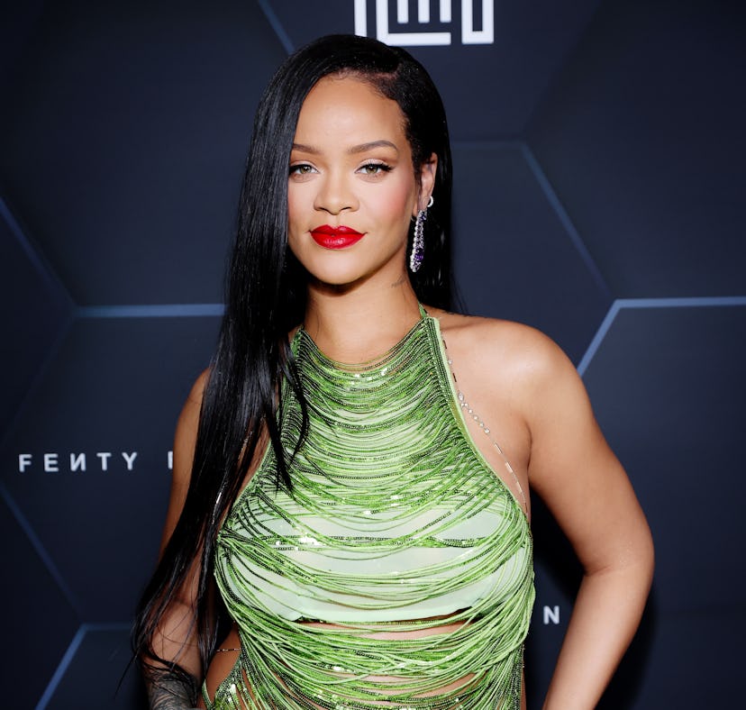 Rihanna shared a 15-second video of “Lift Me Up” on social media on Oct. 26.