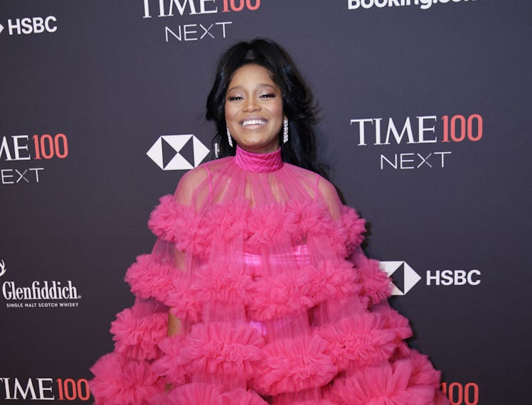 US actress Keke Palmer attends Time 100 Next gala in New York, October 25, 2022. (Photo by Kena BETA...