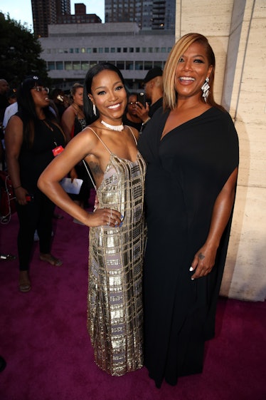 NEW YORK, NY - JULY 11:  (L-R) Keke Palmer and Queen Latifah attend 2016 VH1 Hip Hop Honors: All Hai...