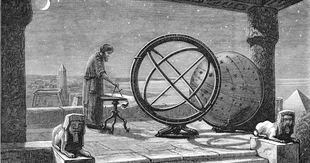 Researchers find a hidden fragment of a lost Ancient Greek star catalog