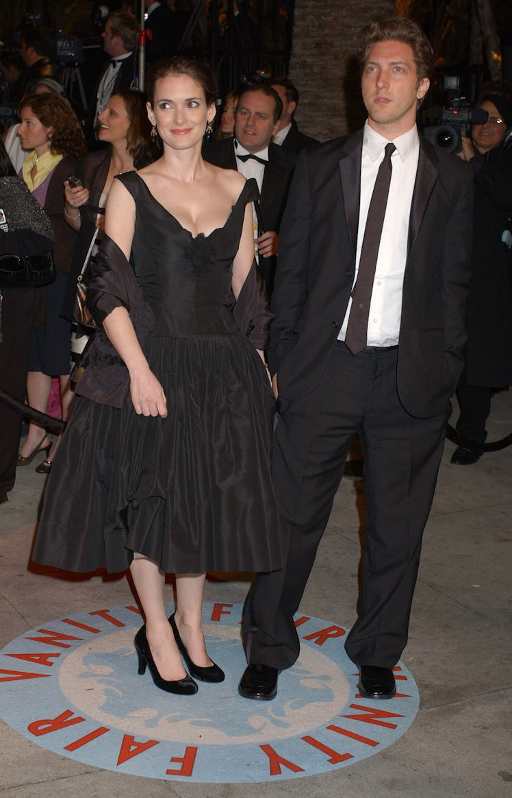 Winona Ryder and Henry Alex Rubin (Photo by Gregg DeGuire/WireImage)