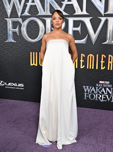 Every Major Natural Diamond Jewelry Moment from the Wakanda Forever Premiere