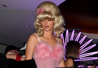LAS VEGAS, NV - OCTOBER 27:  Kendall Jenner attends Casamigos Halloween party at CATCH Las Vegas at ...