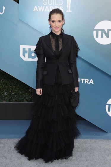 Winona Ryder’s Best Red Carpet Moments Are a Love Letter to the Color Black