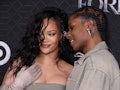 These photos of Rihanna and A$AP Rocky are swoonworthy.