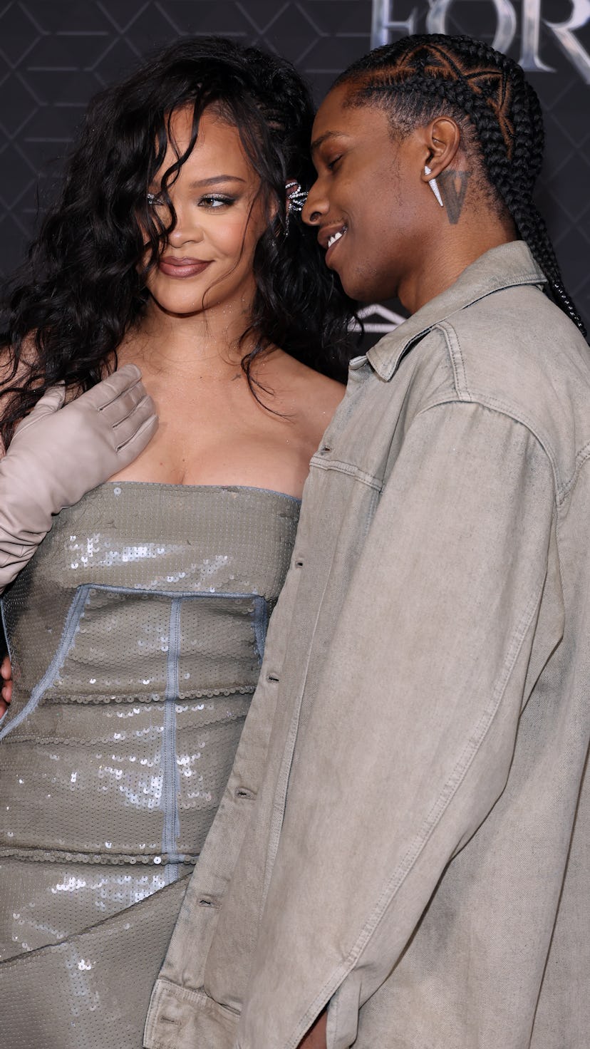These photos of Rihanna and A$AP Rocky are swoonworthy.