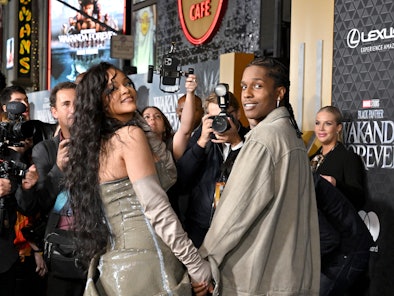 A$AP Rocky and Rihanna love working together.