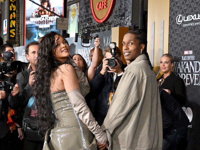 A$AP Rocky and Rihanna love working together.