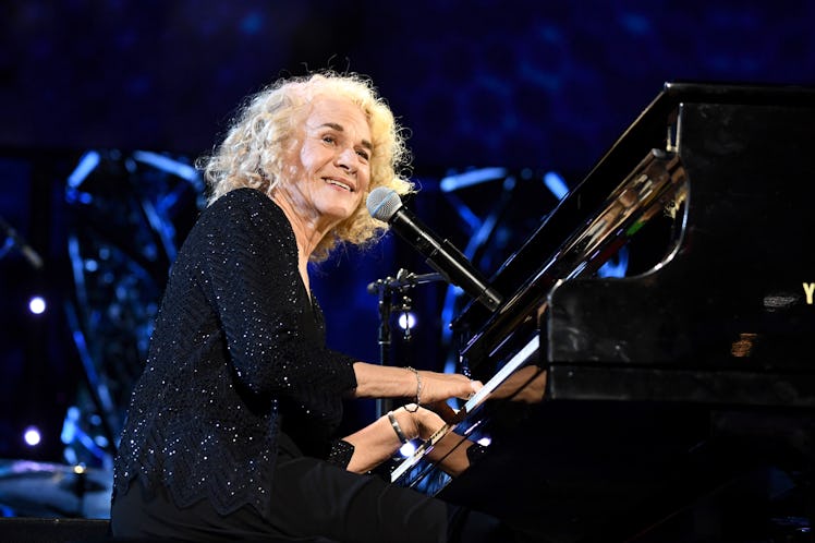 Carole King’s notoriety as both a singer and songwriter is influential to Meghan Trainor.  