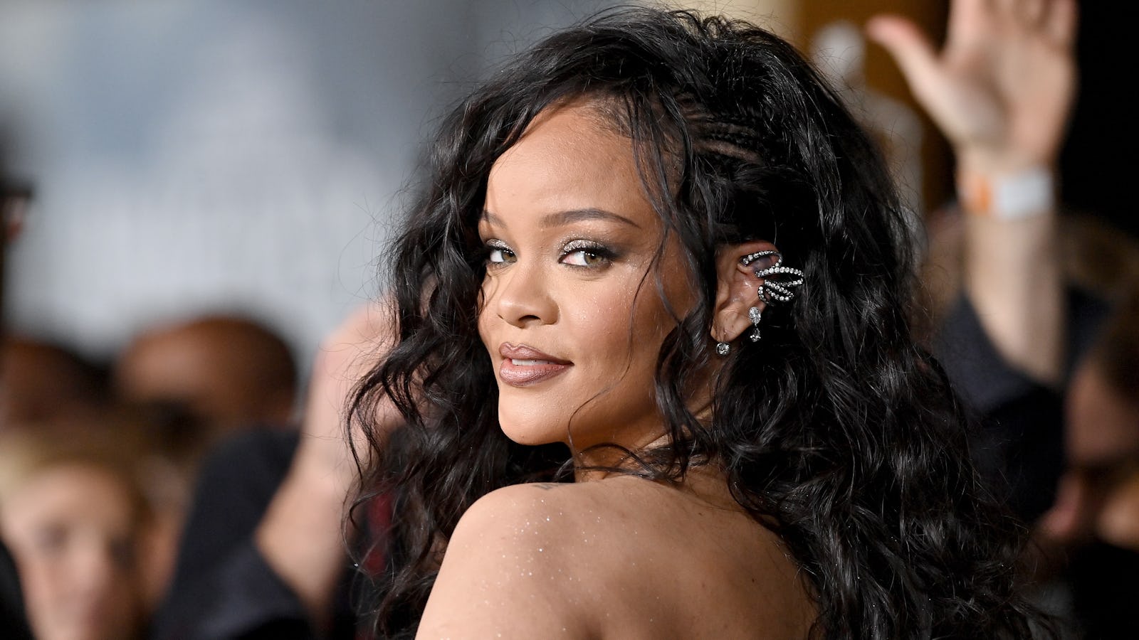 Rihanna’s Stunning Red Carpet Gown Was Styled So Differently From The Runway