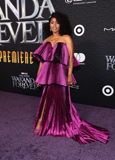 Wakanda Forever” Los Angeles Premiere Red Carpet Michaela Coel