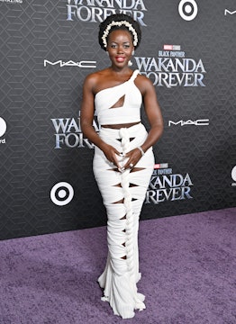  Lupita Nyong'o attends Marvel Studios' "Black Panther 2: Wakanda Forever" Premiere