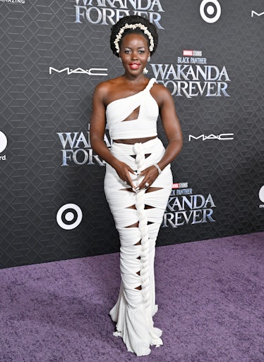 Lupita Nyong'o attends Marvel Studios' "Black Panther 2: Wakanda Forever" Premiere