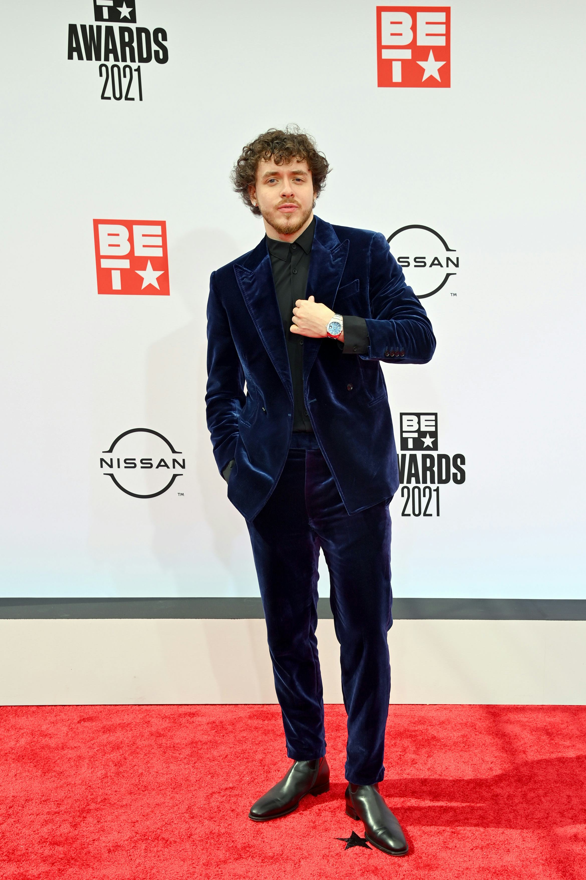 Jack Harlow attends the BET Awards 2021 at Microsoft Theater on June 27, 2021 in Los Angeles, Califo&hellip;