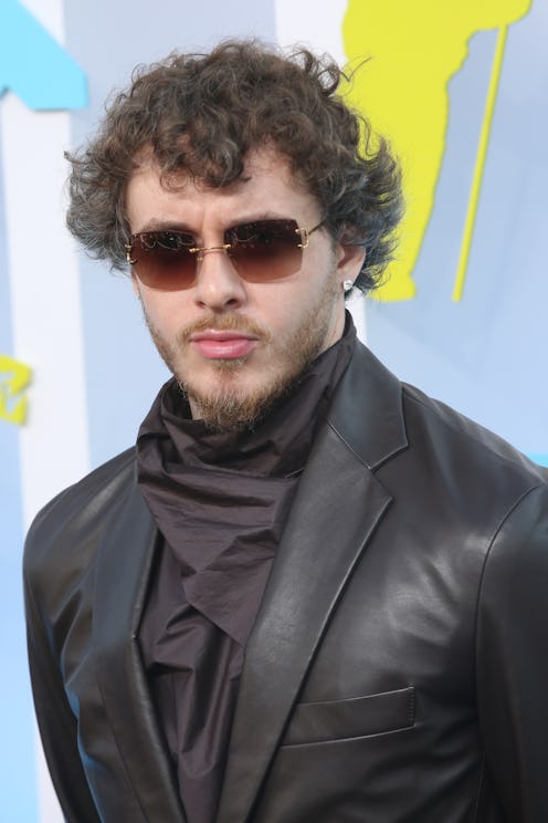 Jack Harlow attends the 2022 MTV Video Music Awards at Prudential Center on August 28, 2022 in Newar...