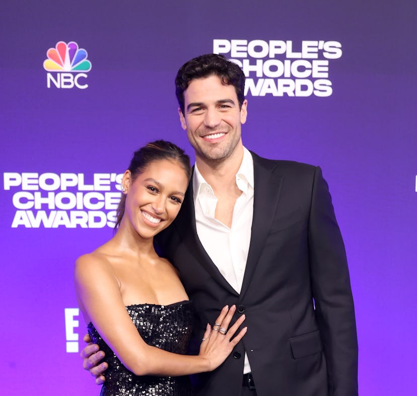 'Bachelor In Paradise's Joe Amabile and Serena Pitt announced they got married on Instagram.