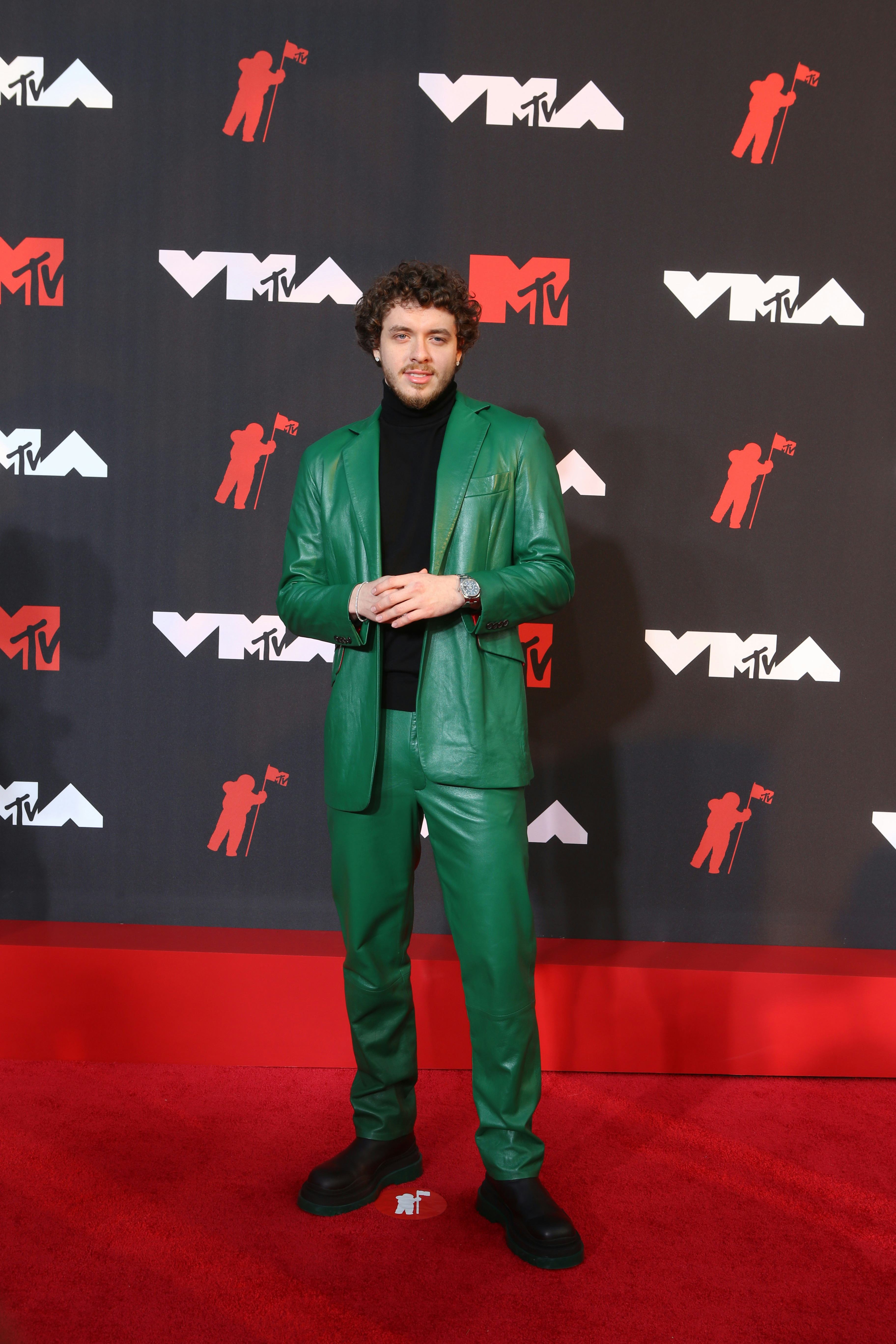 Jack Harlow attends the 2021 MTV Video Music Awards at Barclays Center on September 12, 2021 in New &hellip;