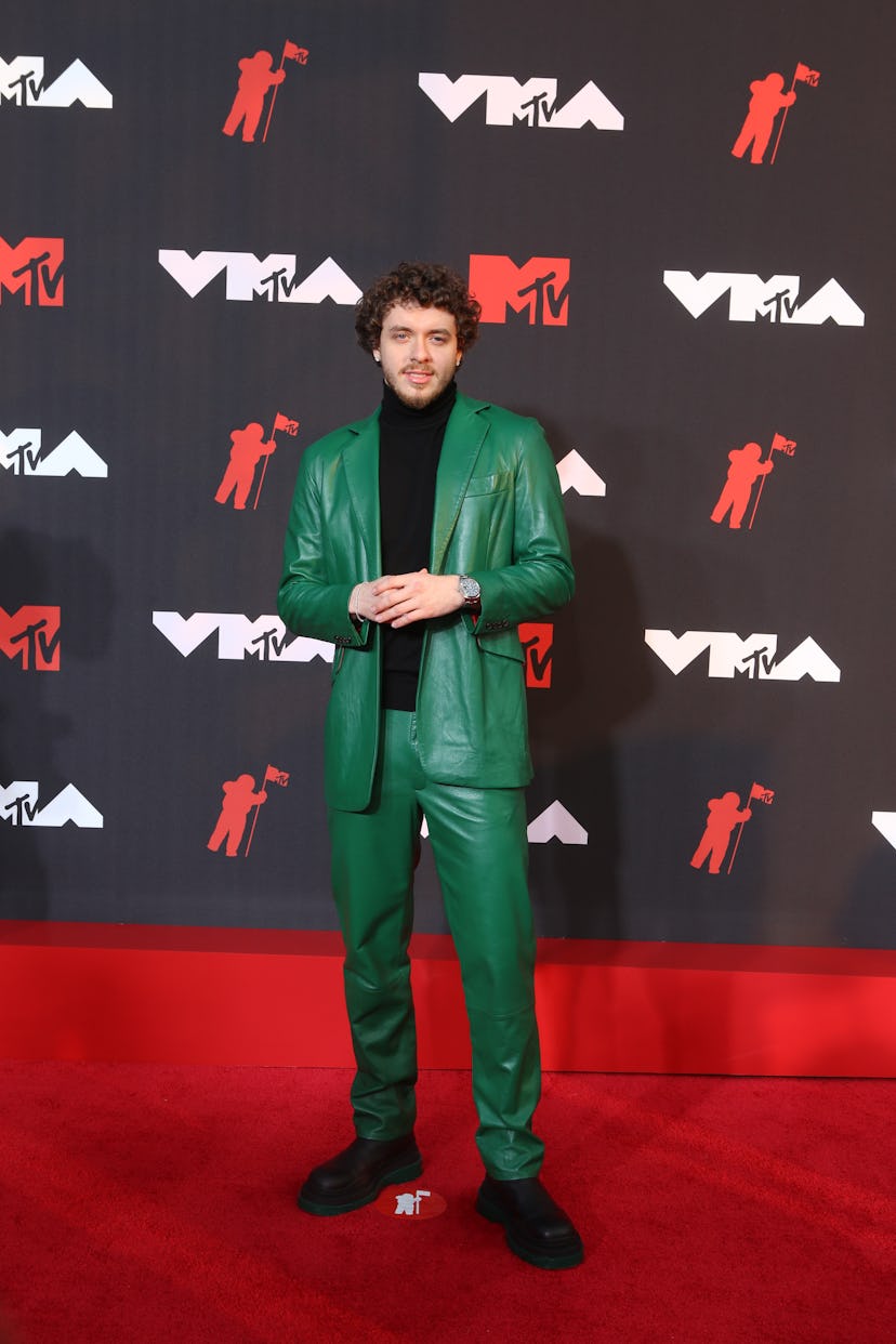 Jack Harlow attends the 2021 MTV Video Music Awards at Barclays Center on September 12, 2021 in New …