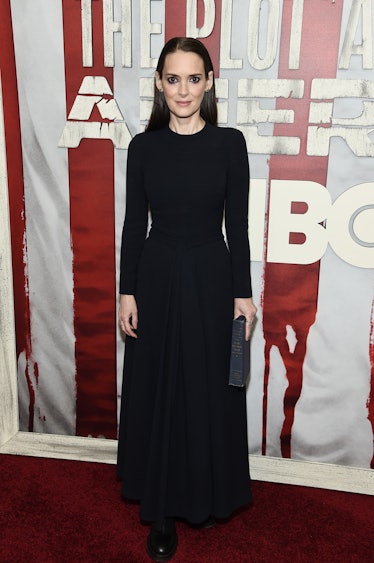 Winona Ryder attends HBO's "The Plot Against America" premiere 