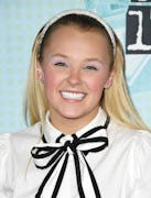 JoJo Siwa dressed up as Draco Malfoy from 'Harry Potter' in this amazing TikTok video.