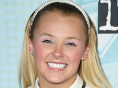 JoJo Siwa dressed up as Draco Malfoy from 'Harry Potter' in this amazing TikTok video.