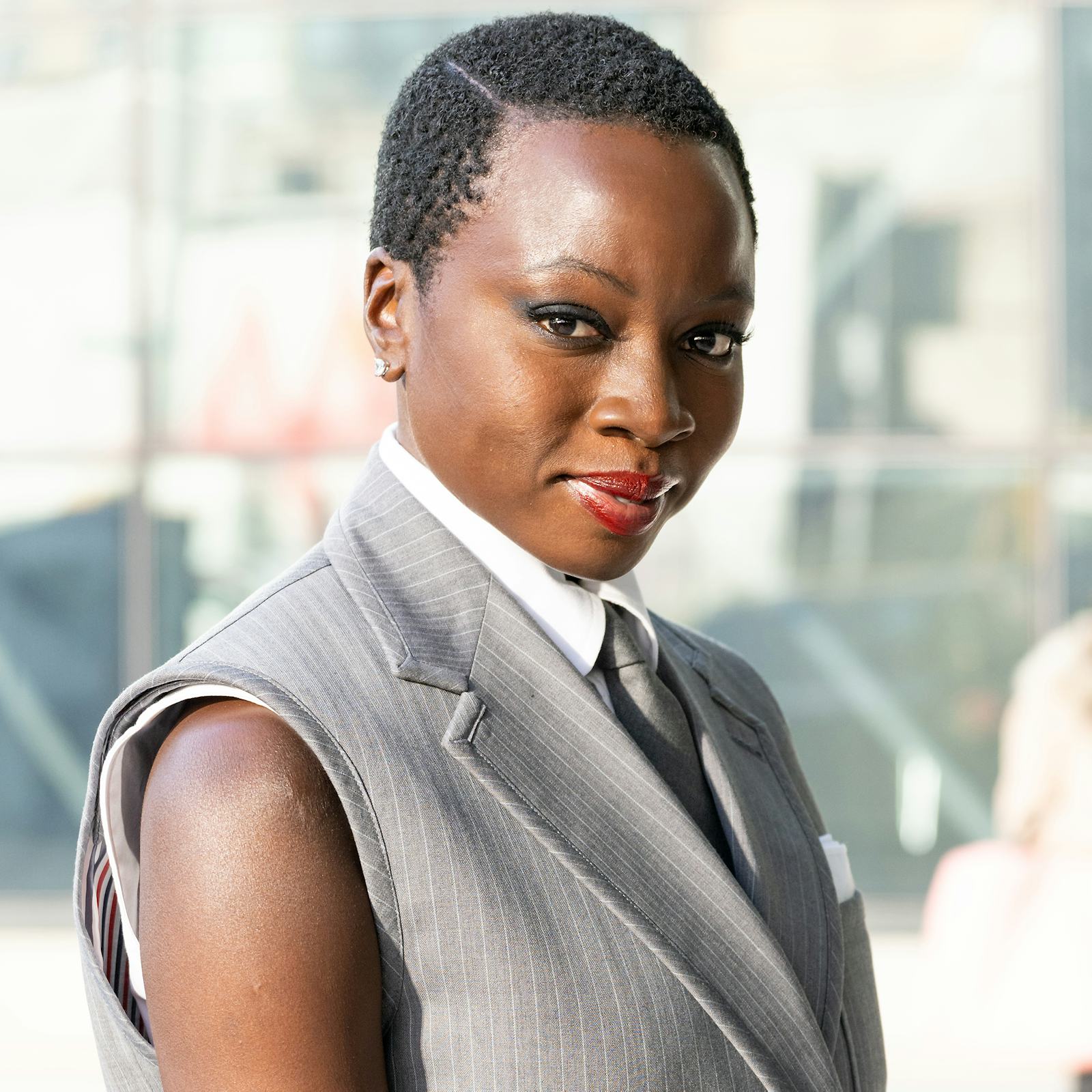 Danai Gurira’s Stunning Sheer Catsuit Look Gives Subtle Sexy Vibes