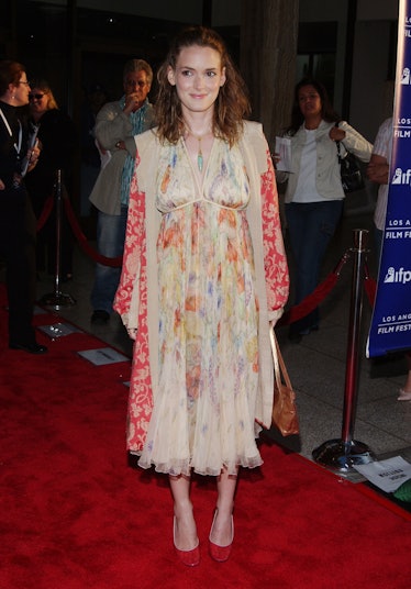 Winona Ryder during 2004 Los Angeles Film Festival - "Before Sunset" Premiere 