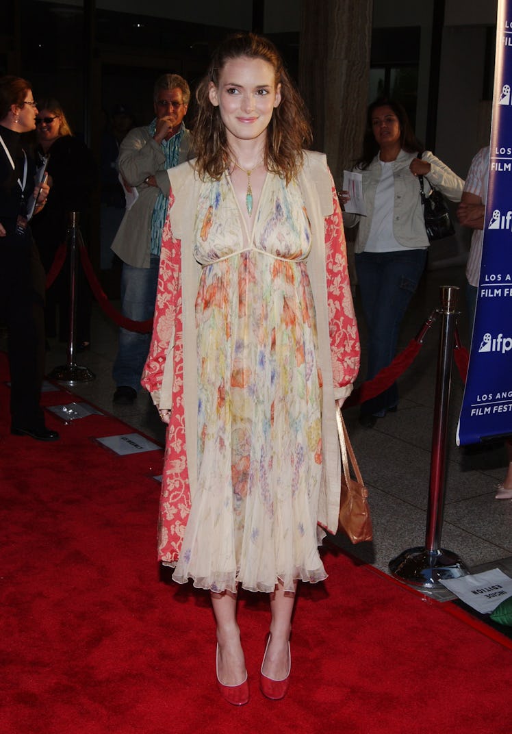 Winona Ryder during 2004 Los Angeles Film Festival - "Before Sunset" Premiere 