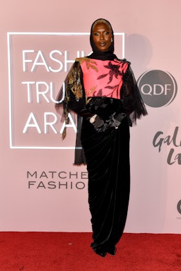 Jodie Turner-Smith attends the Fashion Trust Arabia Prize 2022 Awards Ceremony 