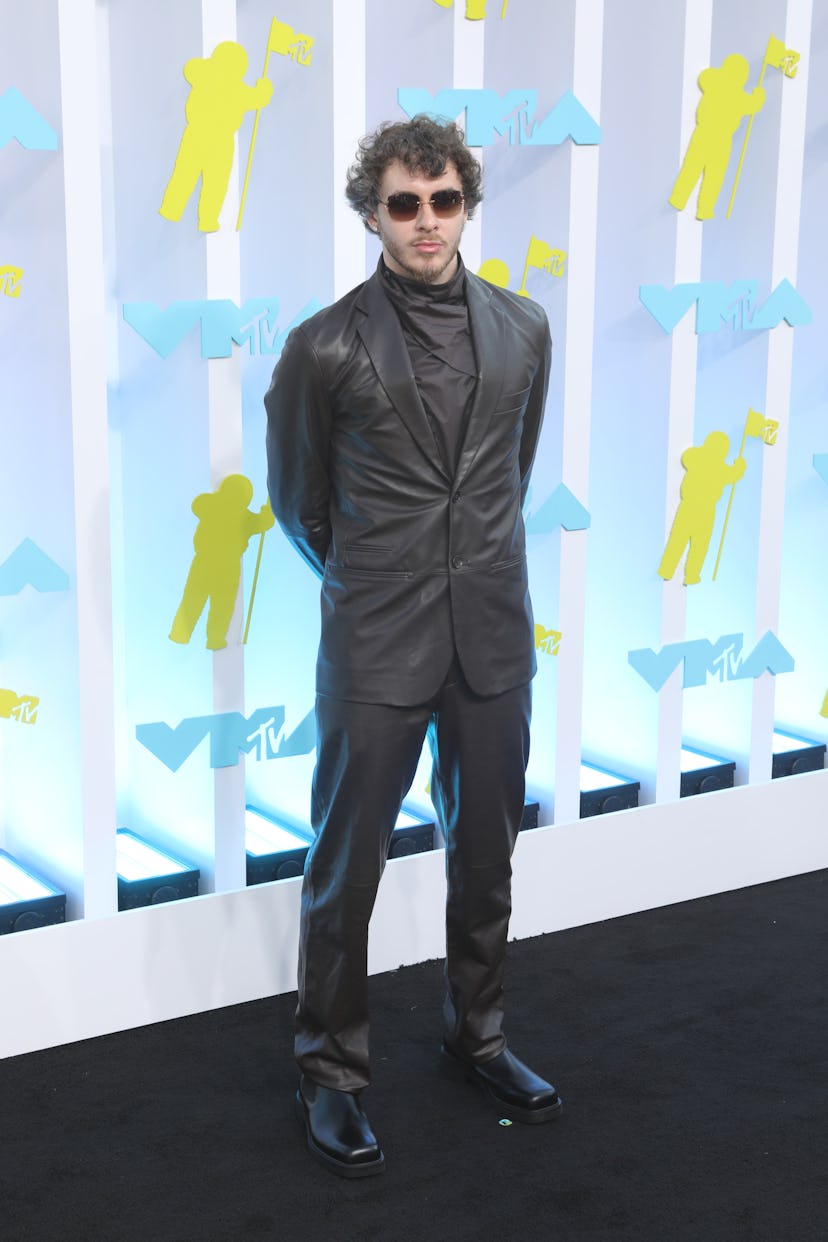 Jack Harlow attends the 2022 MTV Video Music Awards at Prudential Center on August 28, 2022 in Newar…