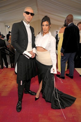 Kourtney Kardashian and Travis Barker had a wild Vegas wedding.