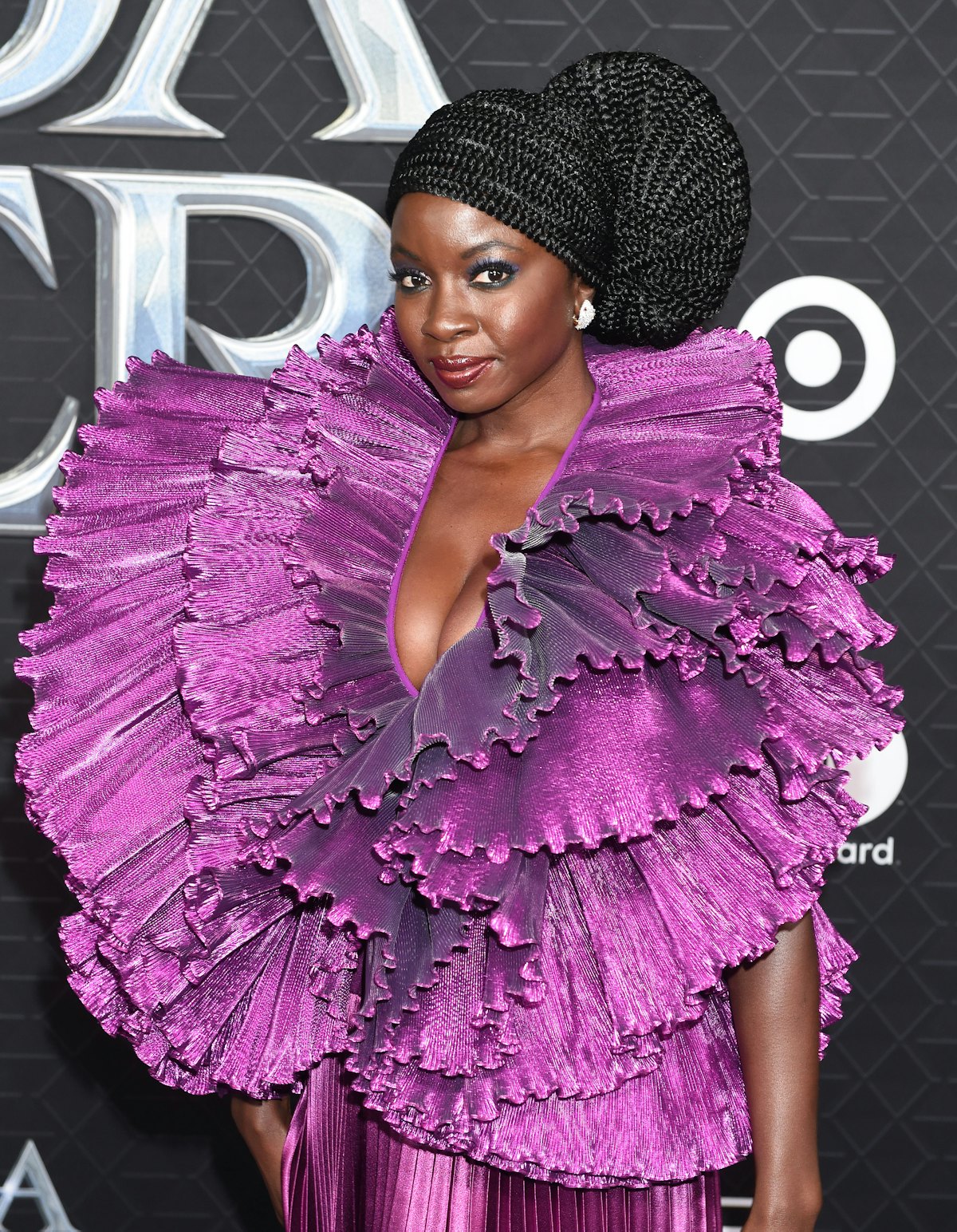 Danai Gurira at the world premiere of Marvel Studios Black Panther: Wakanda Forever held at the Dolb...