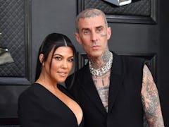 Kourtney Kardashian was "blacked out" during her wedding to Travis Barker.