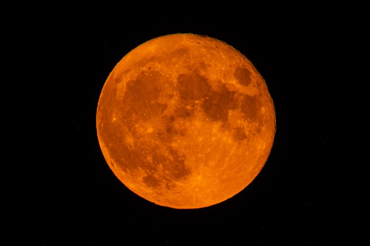 The November 2022 total lunar eclipse in Taurus on Nov. 8.