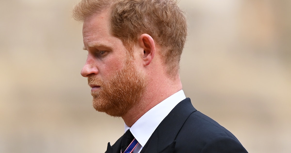 Prince Harry's Memoir Has a Name and It's Punk as Hell