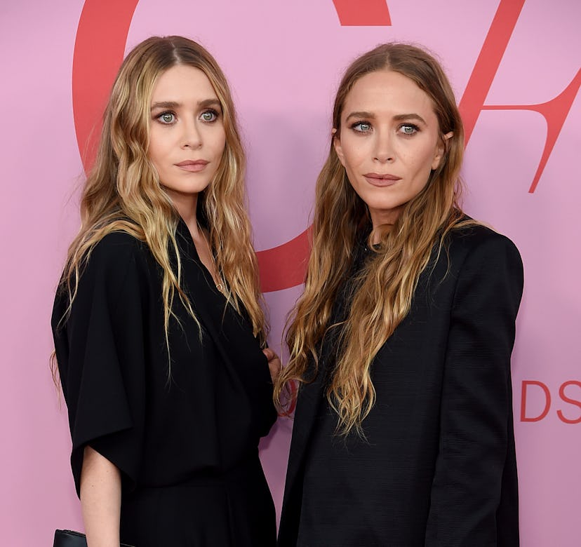 Mary-Kate Olsen and Ashley Olsen attend the CFDA