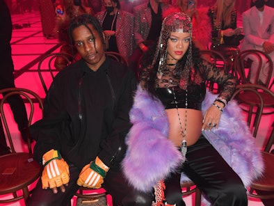 A$AP Rocky and Rihanna are a power couple. 