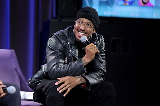 LOS ANGELES, CALIFORNIA - JUNE 25: Nick Cannon speaks onstage at Hip Hop & Mental Health: Facing The...