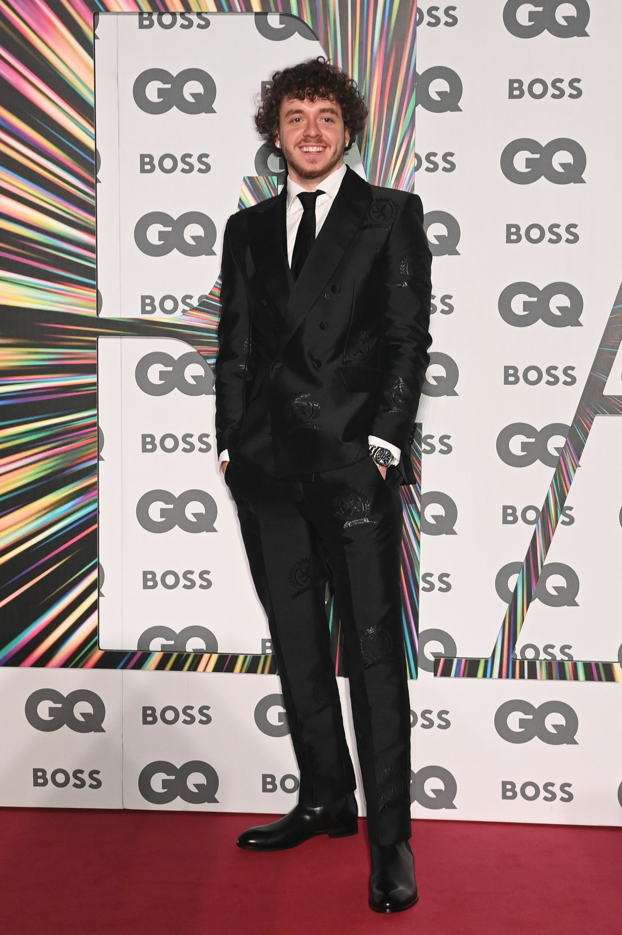 Jack Harlow attends the 24th GQ Men of the Year Awards in association with BOSS at Tate Modern on Se&hellip;