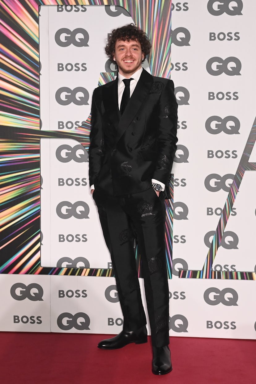 Jack Harlow attends the 24th GQ Men of the Year Awards in association with BOSS at Tate Modern on Se…