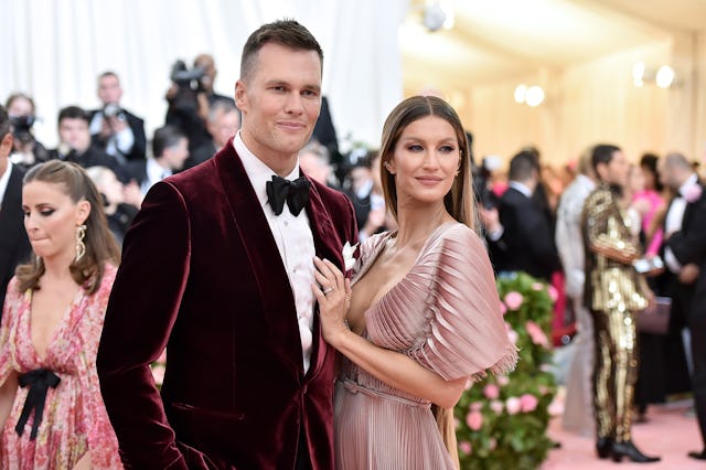 Tom Brady and Gisele Bündchen are divorcing. Here, they attend The 2019 Met Gala Celebrating Camp: N...