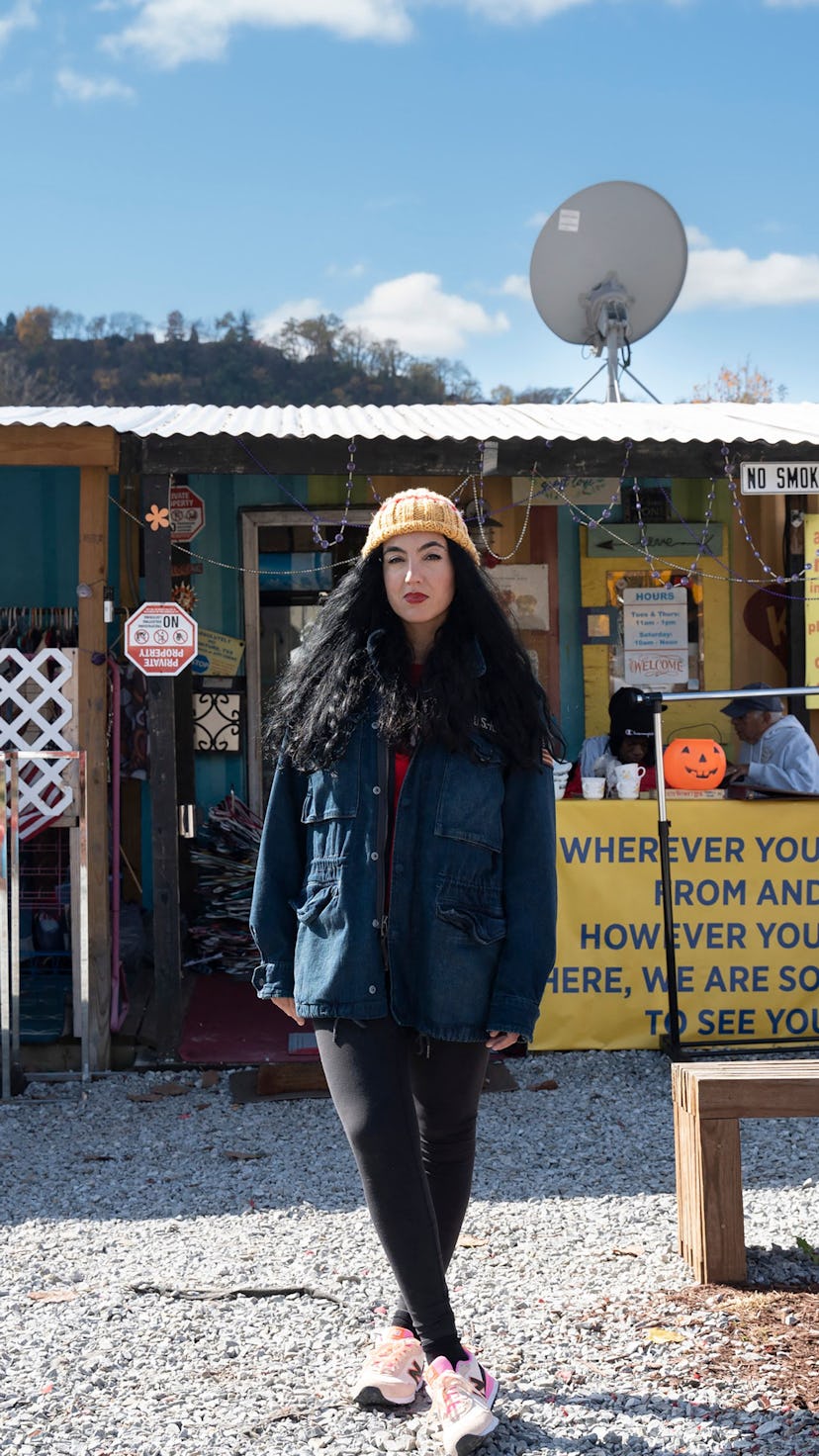 Gisele Barreto Fetterman, wife of John Fetterman, talks to Bustle about her free store in Braddock,...