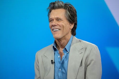 Kevin Bacon on Thursday, August 4, 2022 -- (Photo by: Nathan Congleton/NBC via Getty Images)