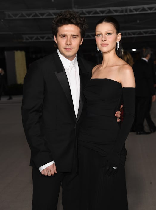  Brooklyn Beckham and Nicola Peltz attend the 2nd Annual Academy Museum Gala.