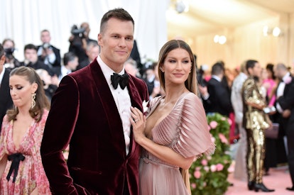 Tom Brady and Gisele Bündchen attend The 2019 Met Gala. 