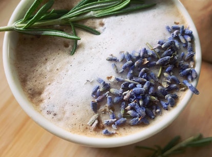 How To Make TikTok’s Lavender Infused Latte At Home