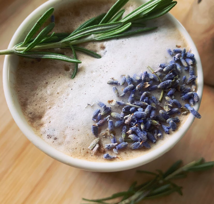 How To Make TikTok’s Lavender Infused Latte At Home