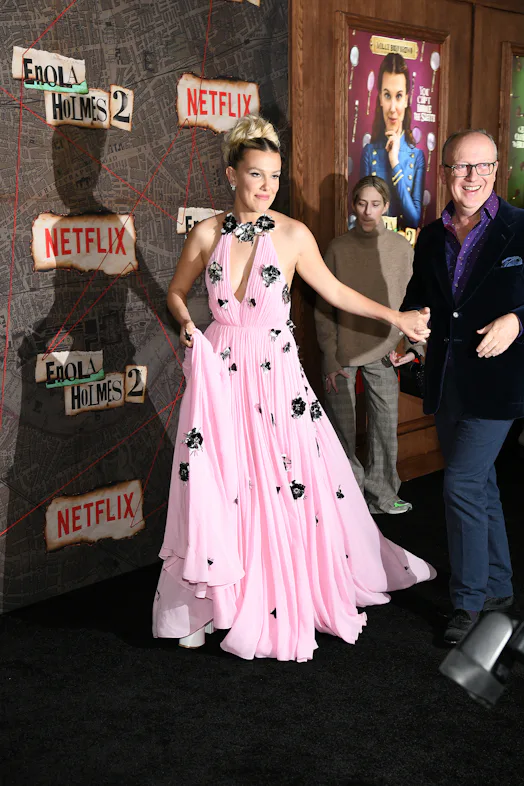Millie Bobby Brown Brings Leading Lady Attitude and Boyfriend to 'Enola Holmes 2' Premiere Millie Bobby Brown Brings Leading Lady Attitude and Boyfriend to 'Enola Holmes 2' Premiere